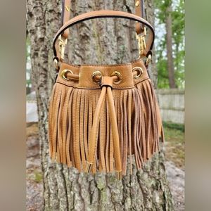 Milly Mini fringe bag!